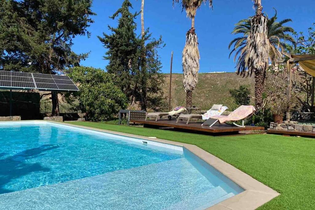 Casita Bioclimatica En El Campo Apartment Арукас Екстериор снимка
