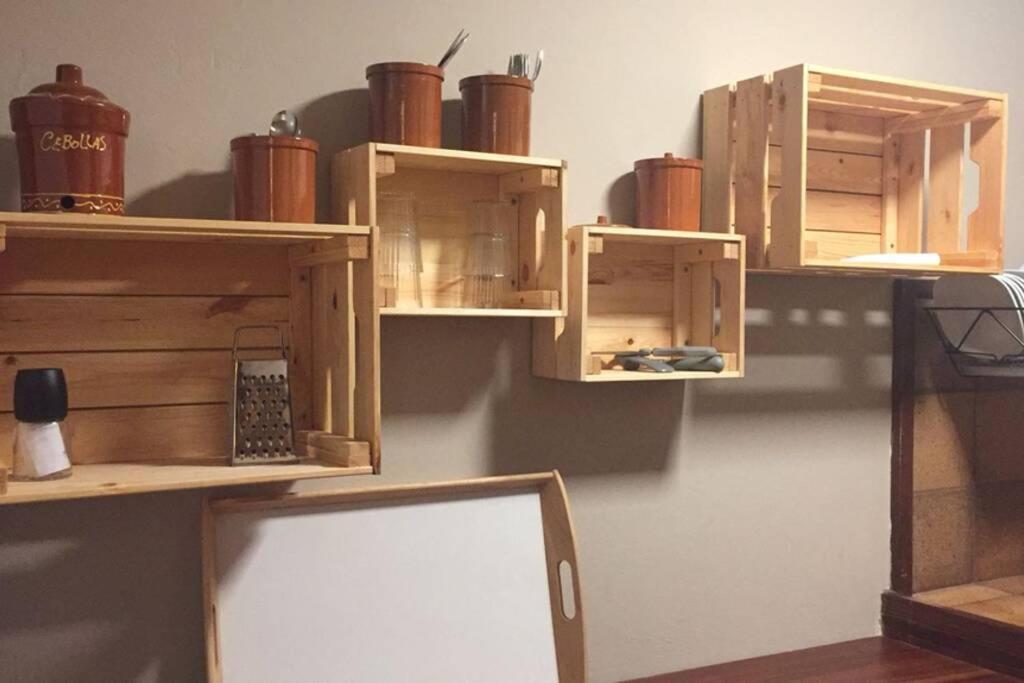 Casita Bioclimatica En El Campo Apartment Арукас Екстериор снимка